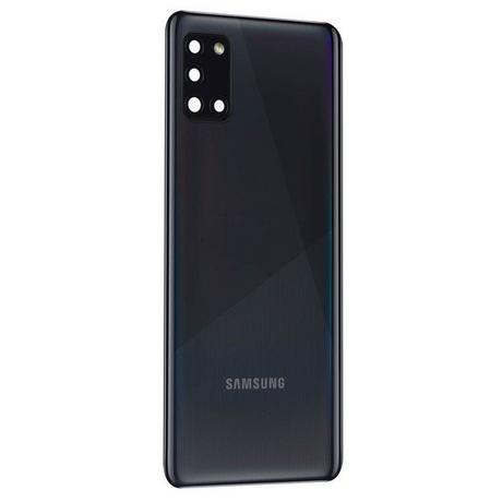 SAMSUNG  Ersatzteil Akkudeckel Galaxy A31 Schwarz 