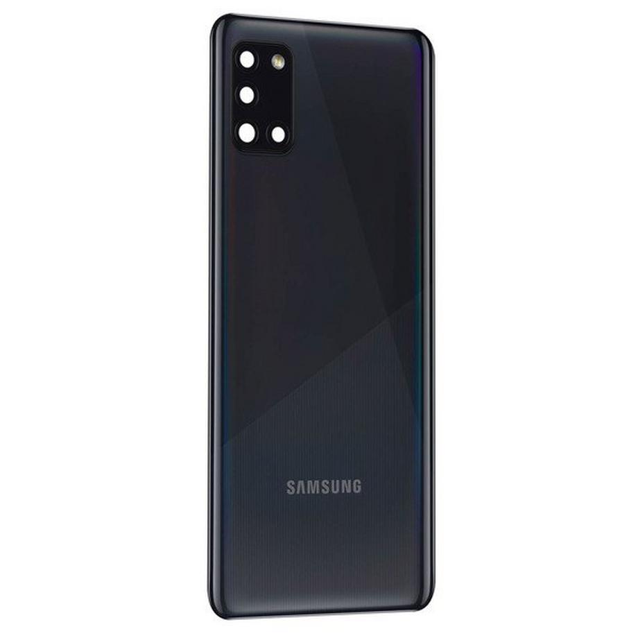 Ersatzteil Akkudeckel Galaxy A31 Schwarz
