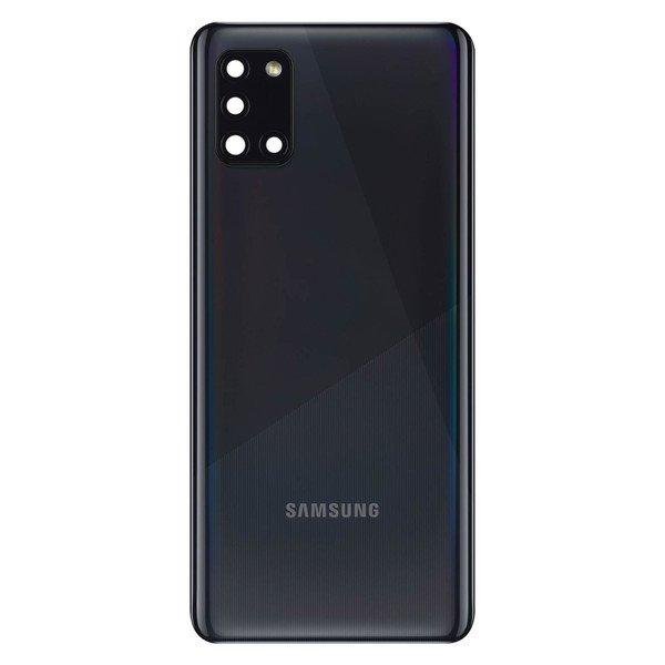 SAMSUNG  Ersatzteil Akkudeckel Galaxy A31 Schwarz 
