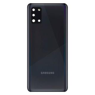SAMSUNG  Ersatzteil Akkudeckel Galaxy A31 Schwarz 