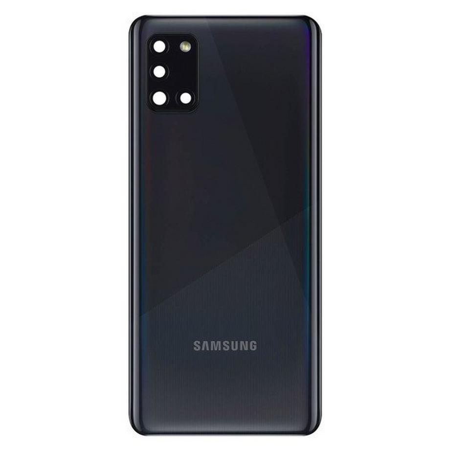 SAMSUNG  Ersatzteil Akkudeckel Galaxy A31 Schwarz 