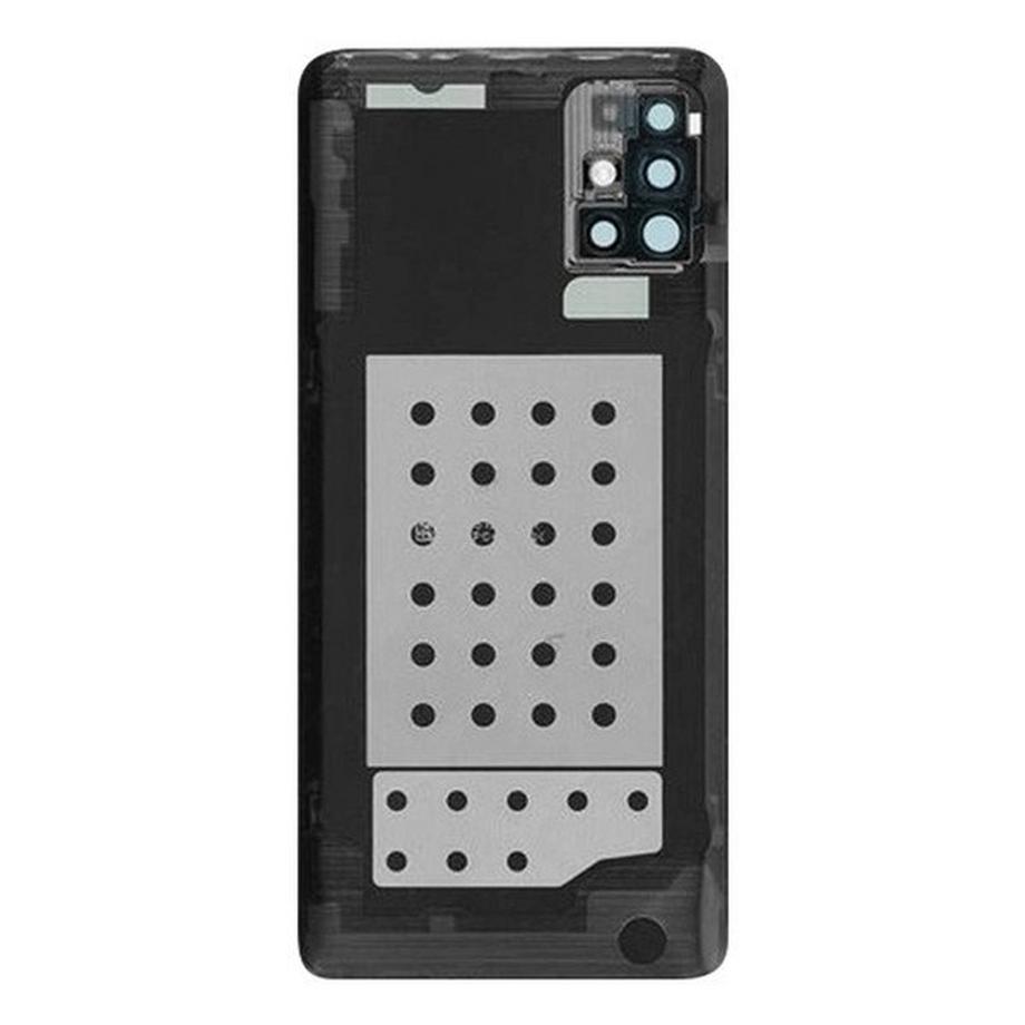 SAMSUNG  Ersatzteil Akkudeckel Galaxy A31 Schwarz 