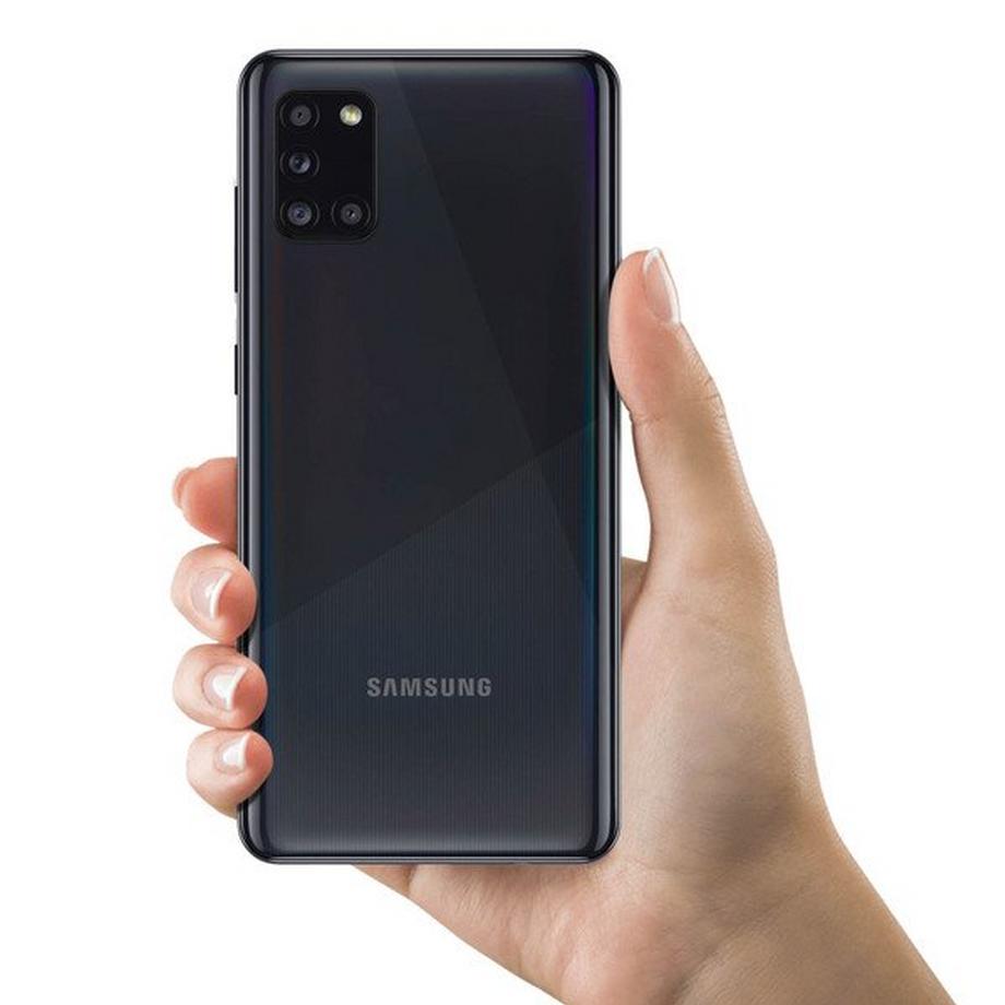SAMSUNG  Ersatzteil Akkudeckel Galaxy A31 Schwarz 
