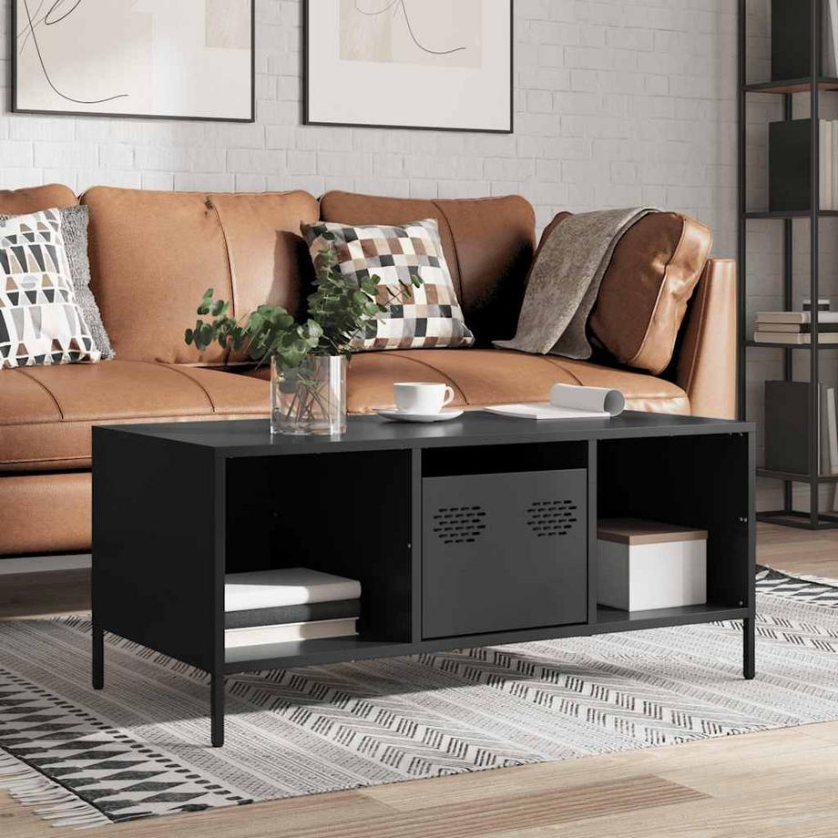 VidaXL Couchtisch stahl  