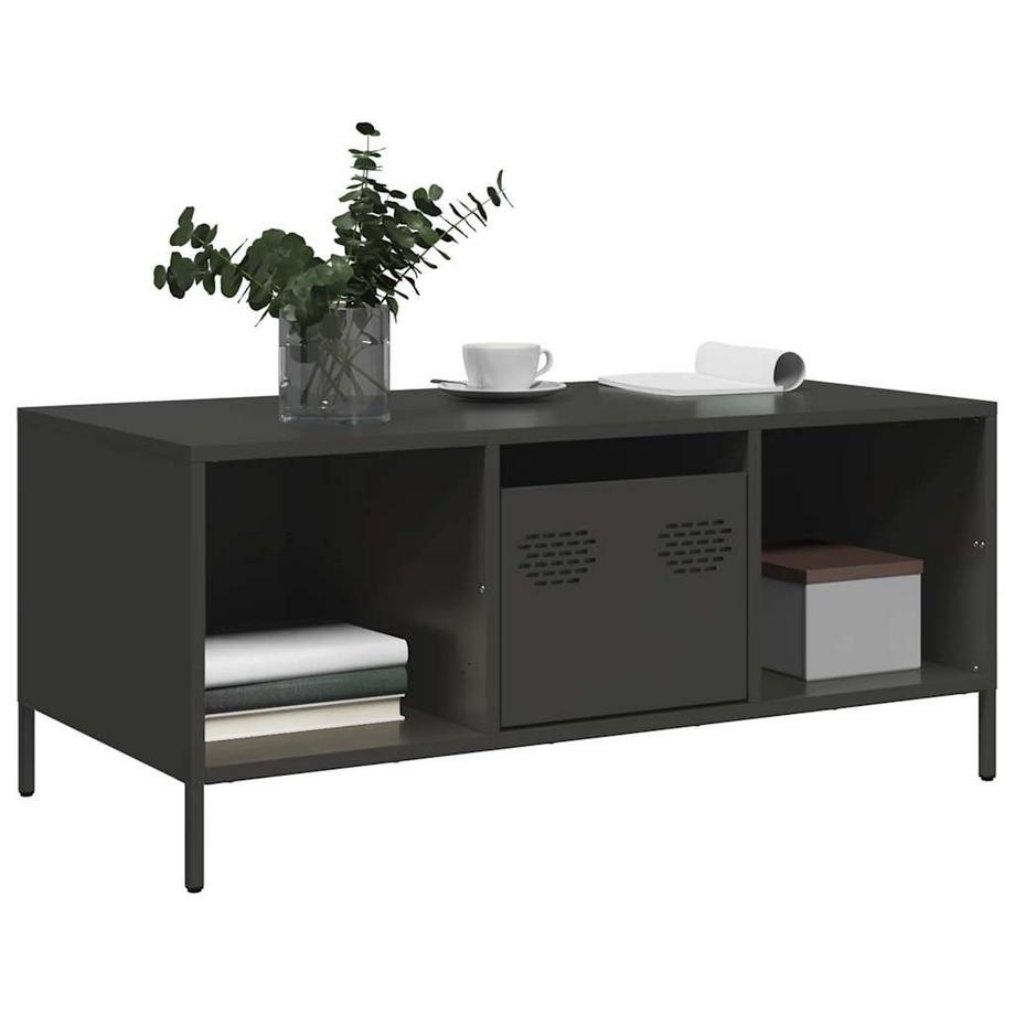 VidaXL Couchtisch stahl  