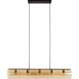 mutoni industrial Lampe à suspendre Tube Amber Glass 5L 120  