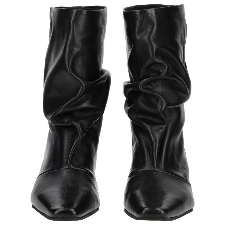 STEVE MADDEN Slouchy Knöchelstiefel mit quadratischer Spitze  