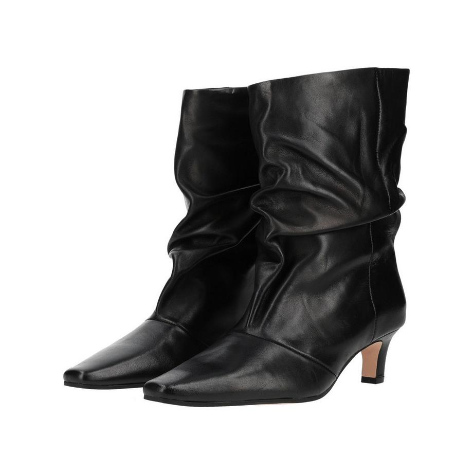 STEVE MADDEN Slouchy Knöchelstiefel mit quadratischer Spitze  