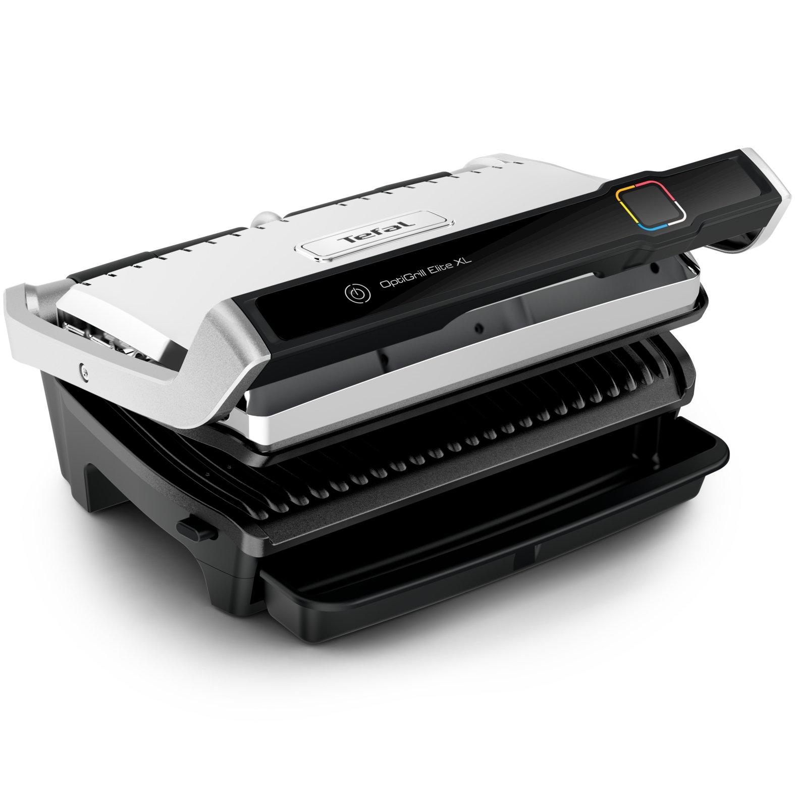 Tefal Tefal OptiGrill Elite XL GC760D12 Gril de contact  