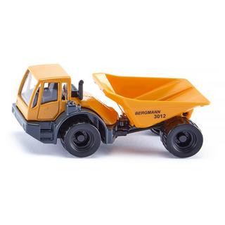 siku  1486, Bergmann Dumper, Metall/Kunststoff, Gelb, Kippbare Mulde 