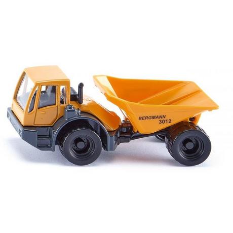 siku  1486, Bergmann Dumper, Metall/Kunststoff, Gelb, Kippbare Mulde 