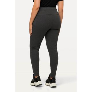 Ulla Popken  Legging taille haute bien chaud, avec doublure en fourrure d'imitation 