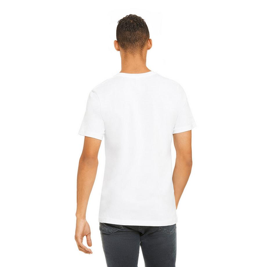 Bella + Canvas Rundhals Kurzarm T-Shirt  