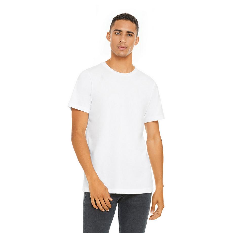 Bella + Canvas Rundhals Kurzarm T-Shirt  