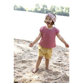 Pure Pure  Kleinkinder T-Shirt Mull mauve-wood 