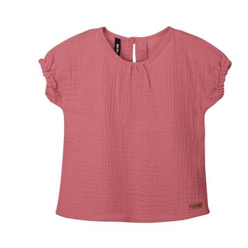 Kleinkinder T-Shirt Mull mauve-wood