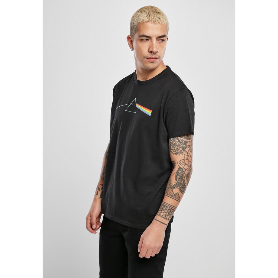 URBAN CLASSICS Pink Floyd Dark Side of the Moon T-Shirt  