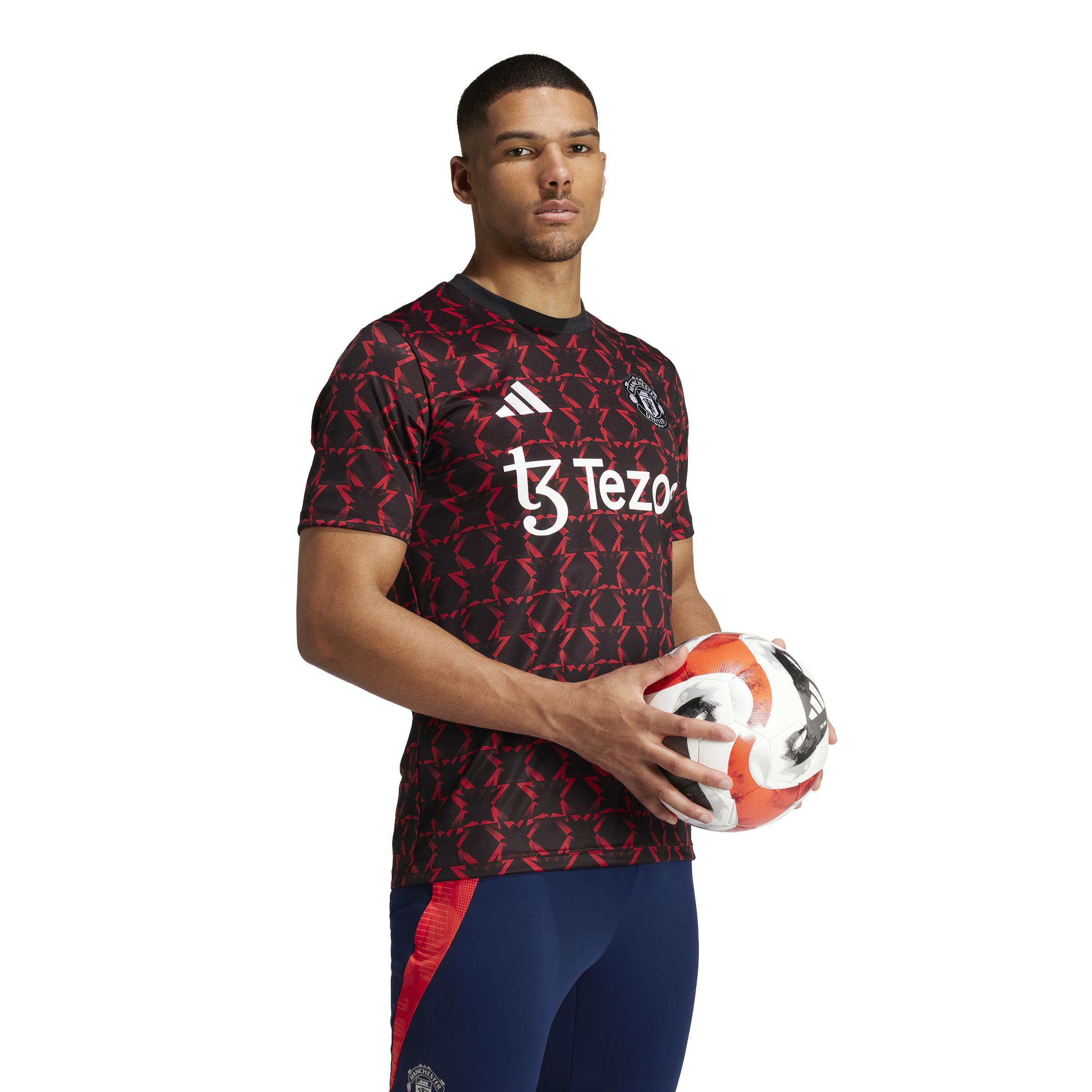 adidas  warm up trikot manchester united 2024/25 