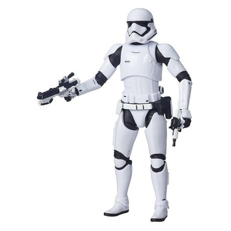 Hasbro  Star Wars Episode VII Black Series Actionfigur  First Order Stormtrooper SDCC Exclusive 