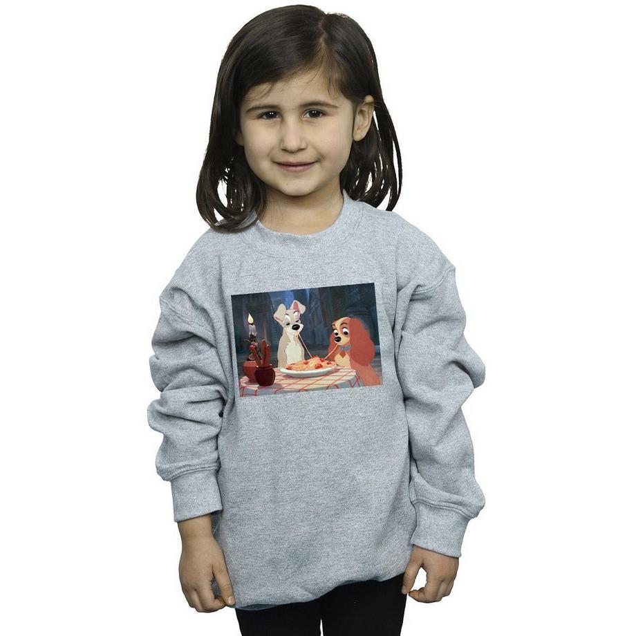 Disney  Lady And The Tramp Sweatshirt 