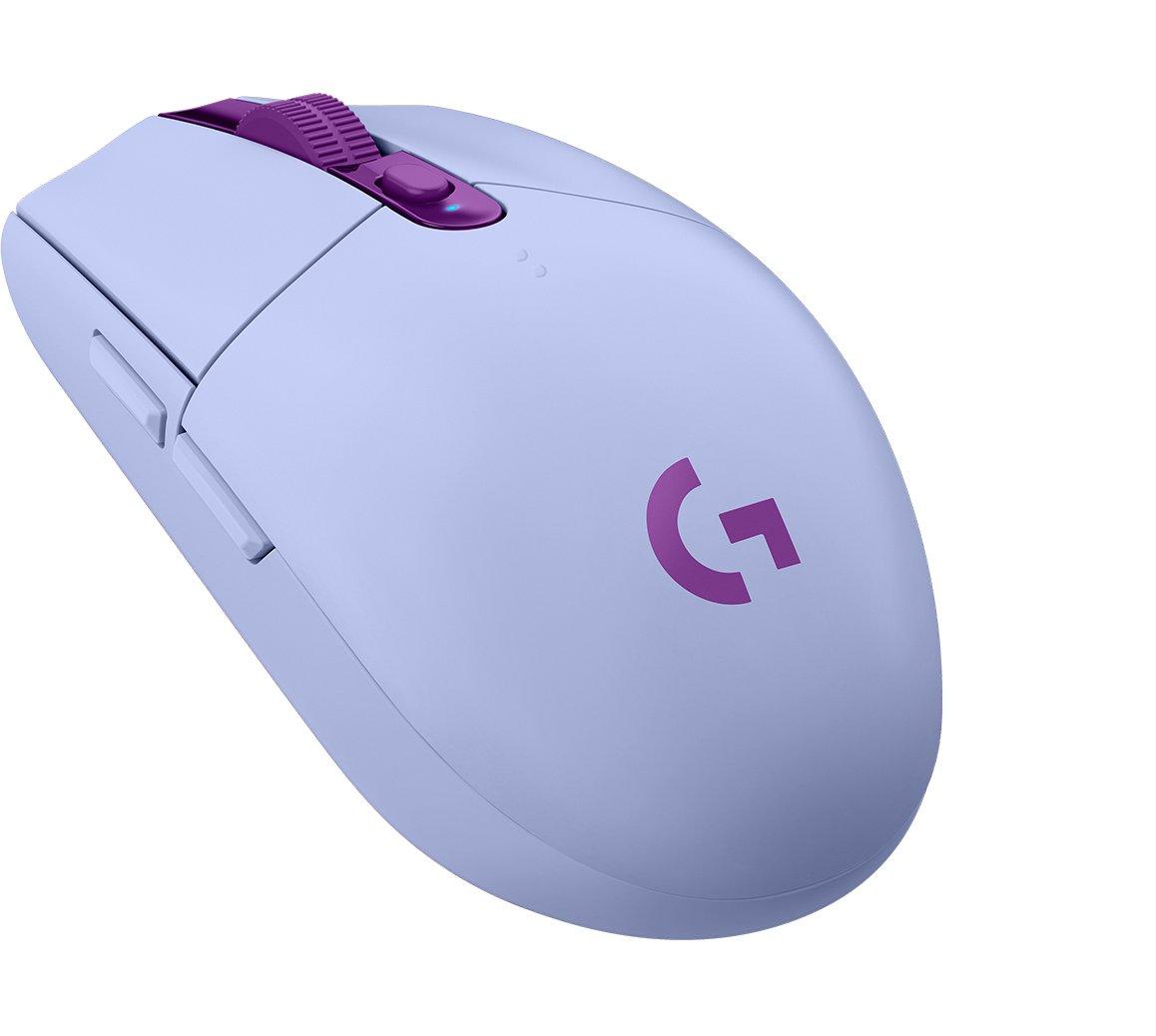 logitech G  G G305 mouse Mano destra RF senza fili + Bluetooth Ottico 12000 DPI 