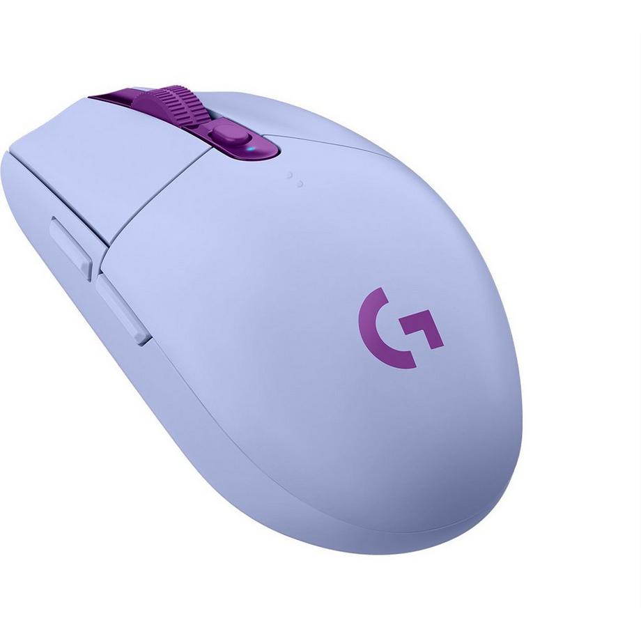 logitech G  G G305 souris Droitier RF sans fil + Bluetooth Optique 12000 DPI 