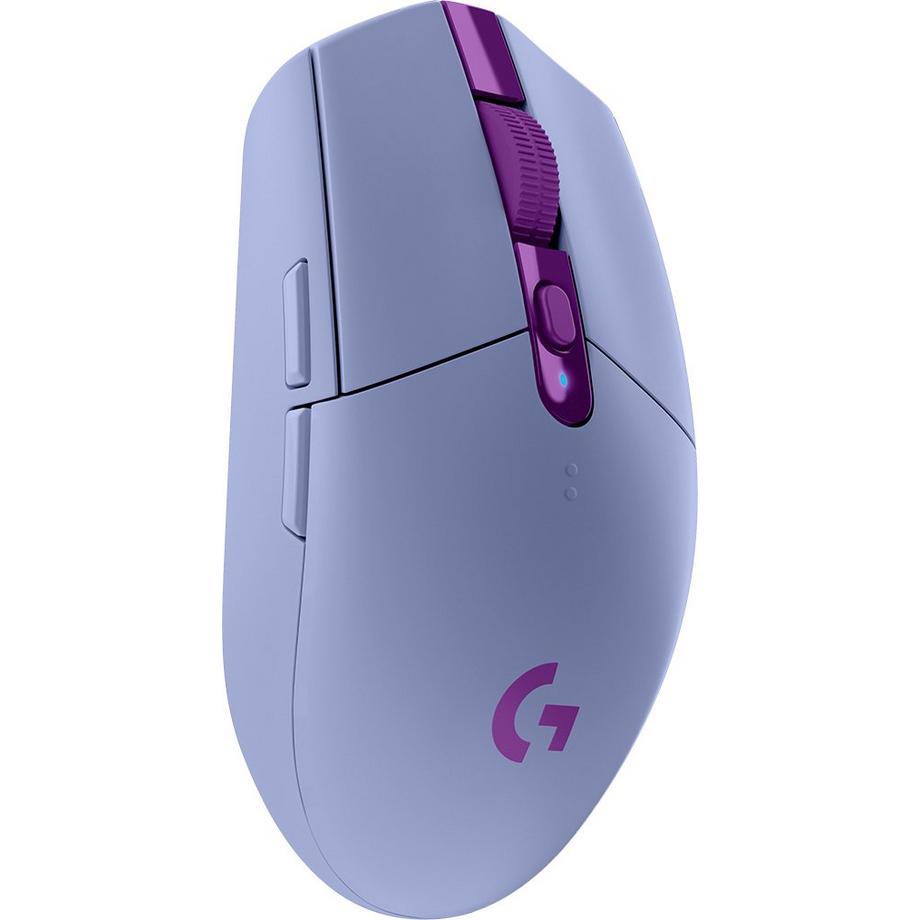 logitech G  G G305 souris Droitier RF sans fil + Bluetooth Optique 12000 DPI 