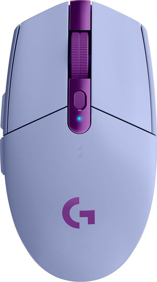 logitech G  G G305 souris Droitier RF sans fil + Bluetooth Optique 12000 DPI 