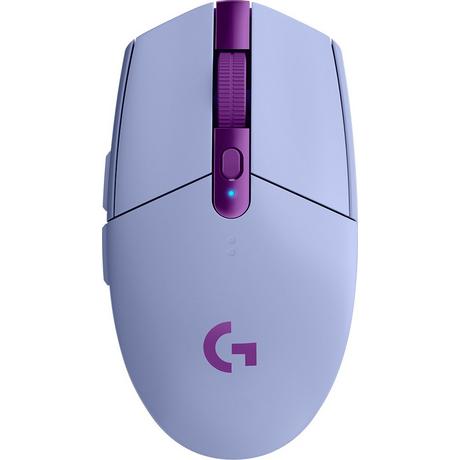 logitech G  G G305 Maus rechts RF Wireless + Bluetooth Optisch 12000 DPI 