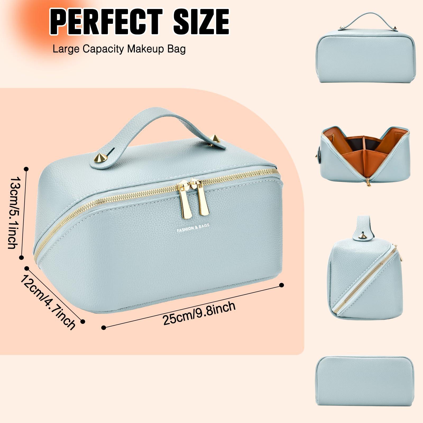 Only-bags.store Kosmetiktasche Portable Travel Make-up Tasche mit großer Kapazität wasserdicht zu organisieren Kosmetiktasche Portable Travel Make-up Tasche mit großer Kapazität wasserdicht zu organisieren 