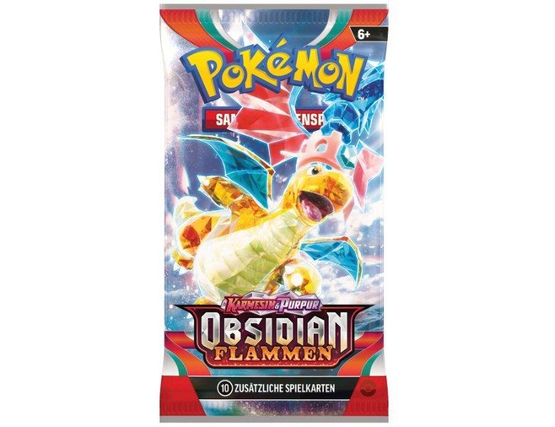 Pokémon  Karmesin & Purpur Sammelkarten Booster (DE) 