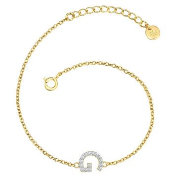 Armband Buchstabe G