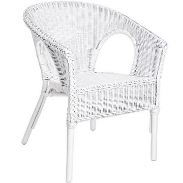 Fauteuil de jardin Alliss blanc