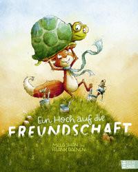 Ein Hoch auf die Freundschaft! Shan, Milla; Daenen, Frank (Illustrationen) Couverture rigide 