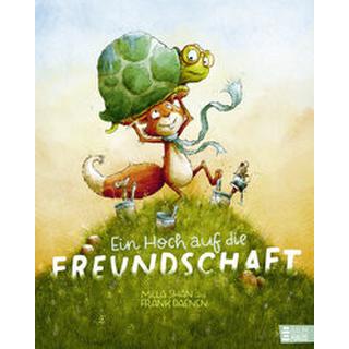 Ein Hoch auf die Freundschaft! Shan, Milla; Daenen, Frank (Illustrationen) Couverture rigide 