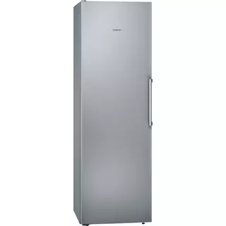 Siemens Siemens iQ300 KS36VVIEP réfrigérateur Pose libre 346 L E Acier inoxydable  