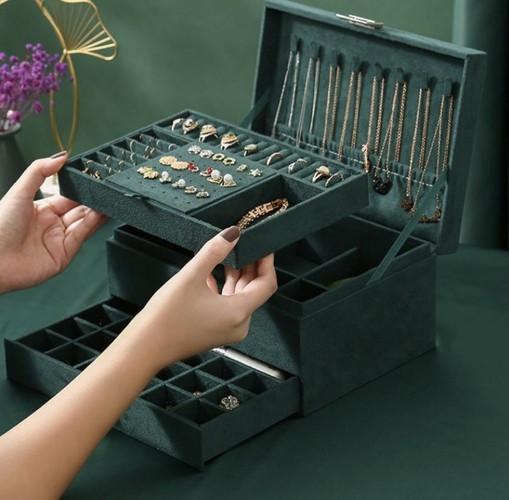 Soulima  Soulima Schmuckschatulle/Etui 21954 