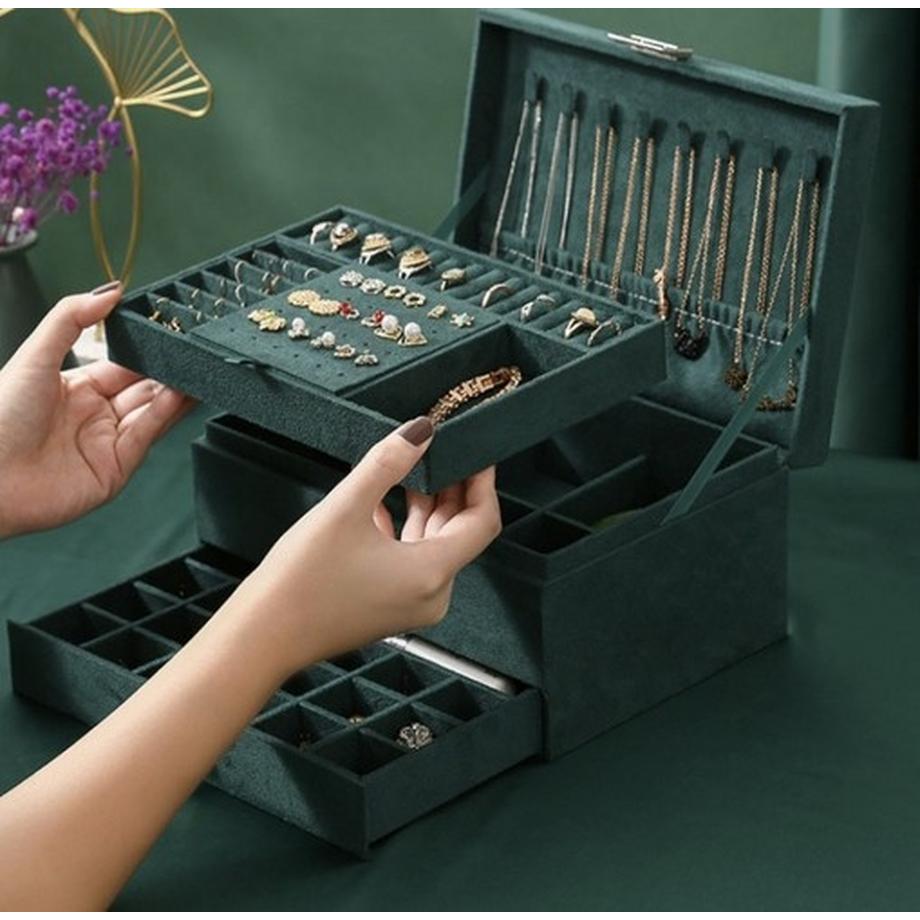 Soulima  Soulima Schmuckschatulle/Etui 21954 