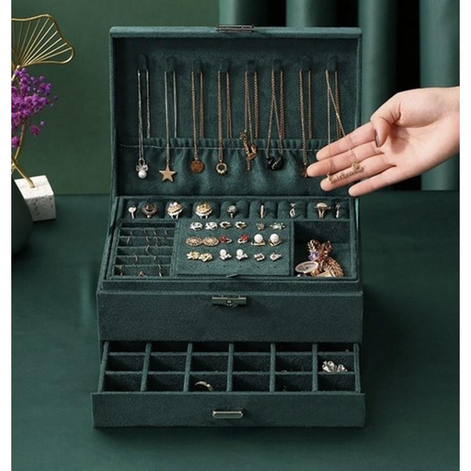 Soulima  Soulima Schmuckschatulle/Etui 21954 