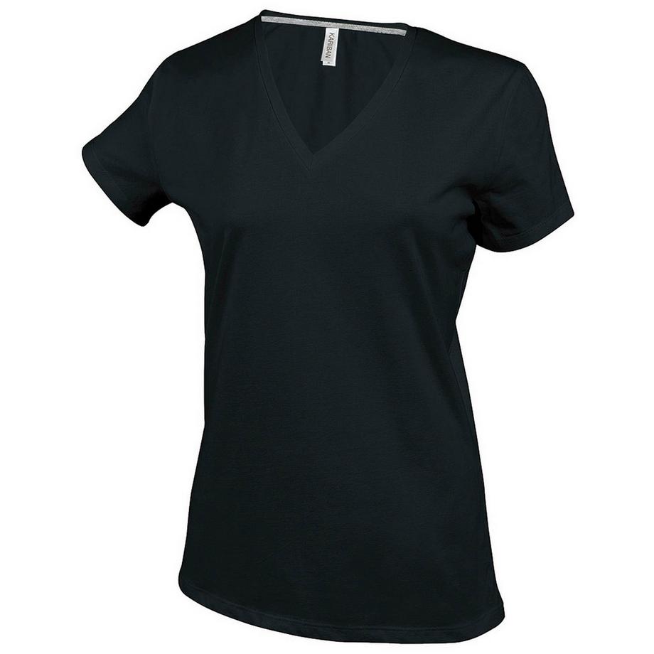 T-ShirtÀ Manches Courtes Et Col En V