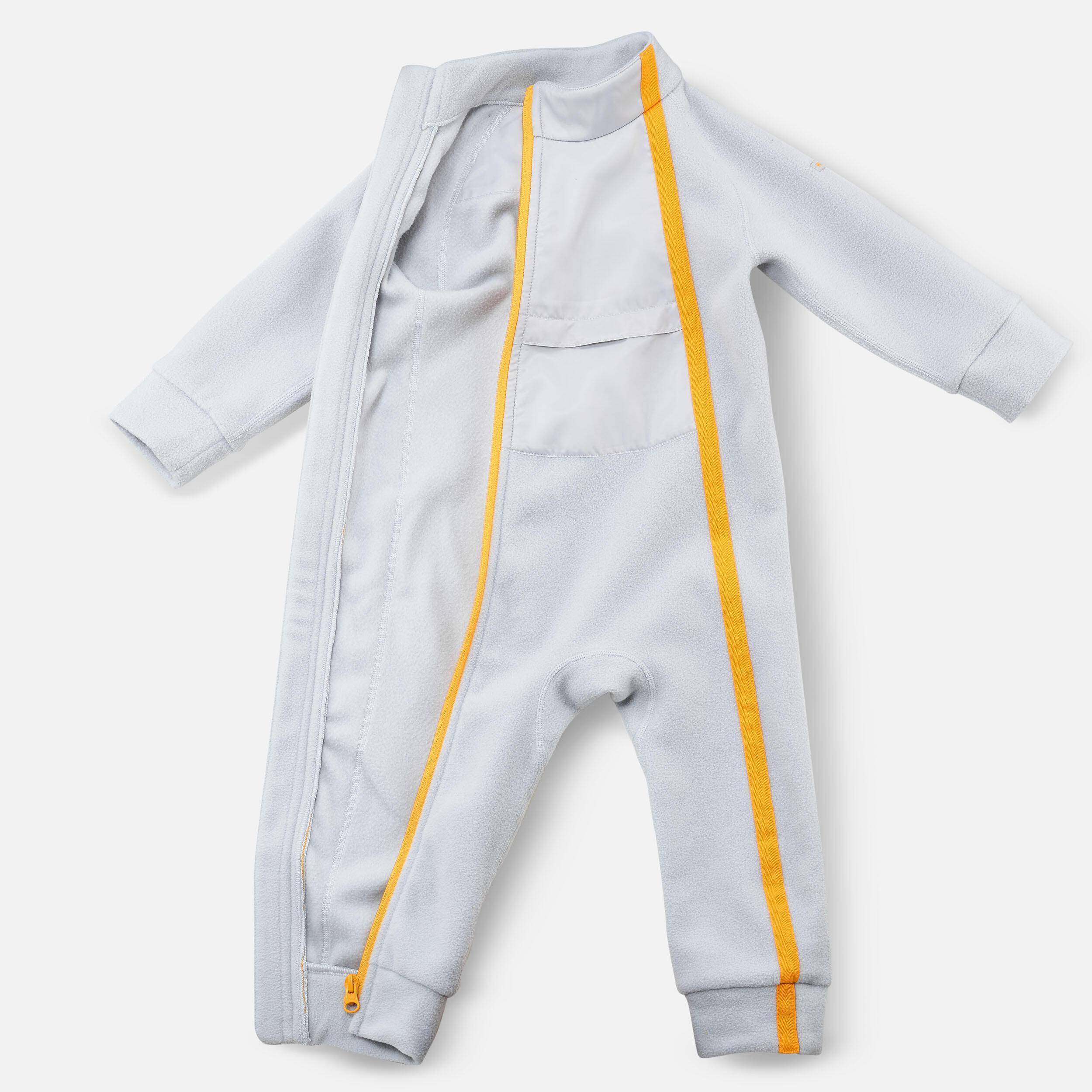 WEDZE  Fleece - Schneeanzug Midwarm Baby 