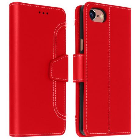 Avizar  Etui iPhone 6/6S/7/8/SE 2020 Rot 