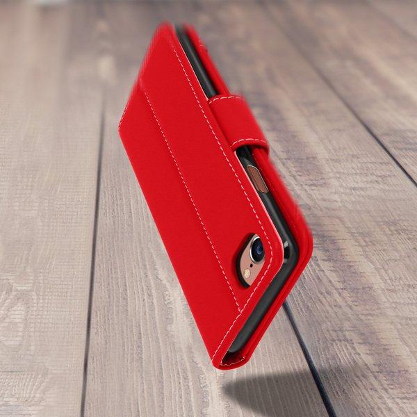 Avizar  Etui iPhone 6/6S/7/8/SE 2020 Rot 