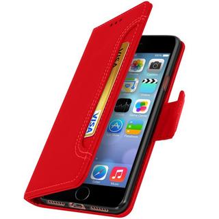 Avizar  Etui iPhone 6/6S/7/8/SE 2020 Rot 