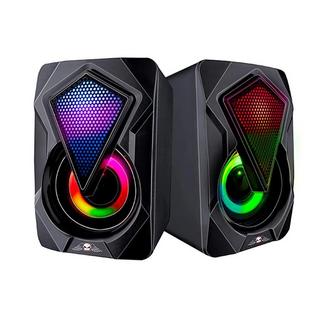 eStore  2x Gaming-Lautsprecher – RGB 