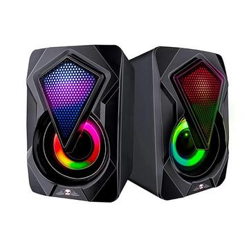 2x Gaming-Lautsprecher – RGB
