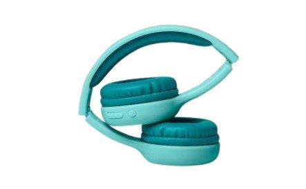 Muse  Muse M-215 BTB Kopfhörer & Headset Kabellos Kopfband Musik Bluetooth Blau 