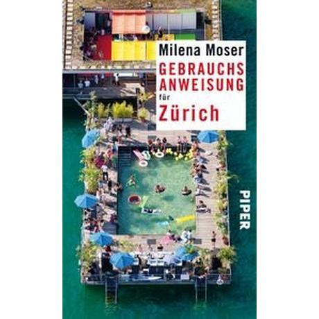 Gebrauchsanweisung für Zürich Moser, Milena Taschenbuch 