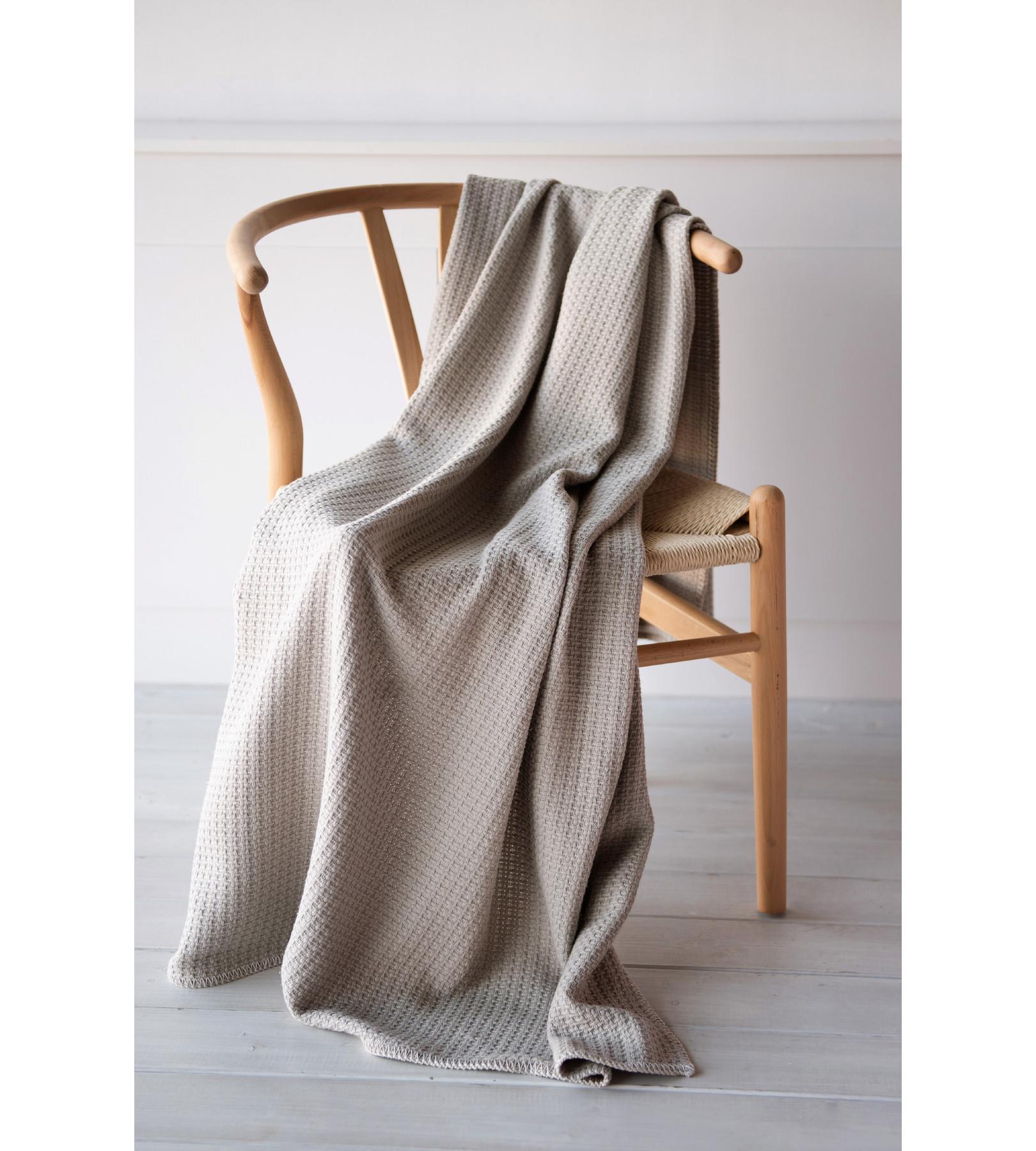 Living Home Mykonos Couverture en coton  