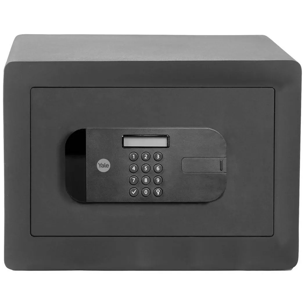YALE YSFB/250/EB1 Safe: Fingerprint, PIN, & Key Access; Max Security